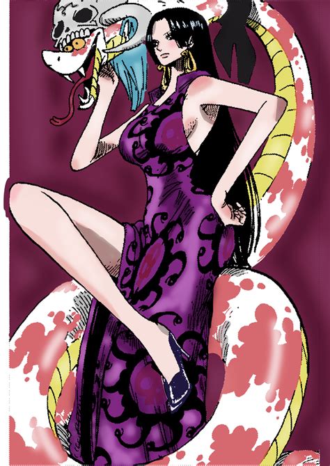 one piece boa rule 34|Onepiece.